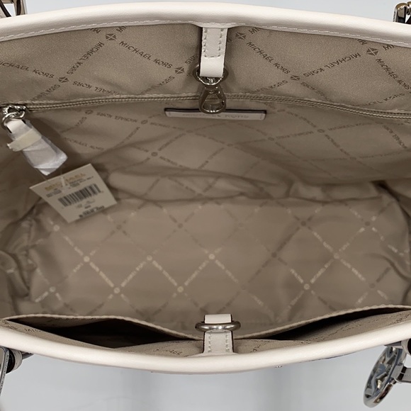 MICHAEL KORS MEDIUM SHIBORI PRINT LOGO TOTE BAG - Picture 11 of 16